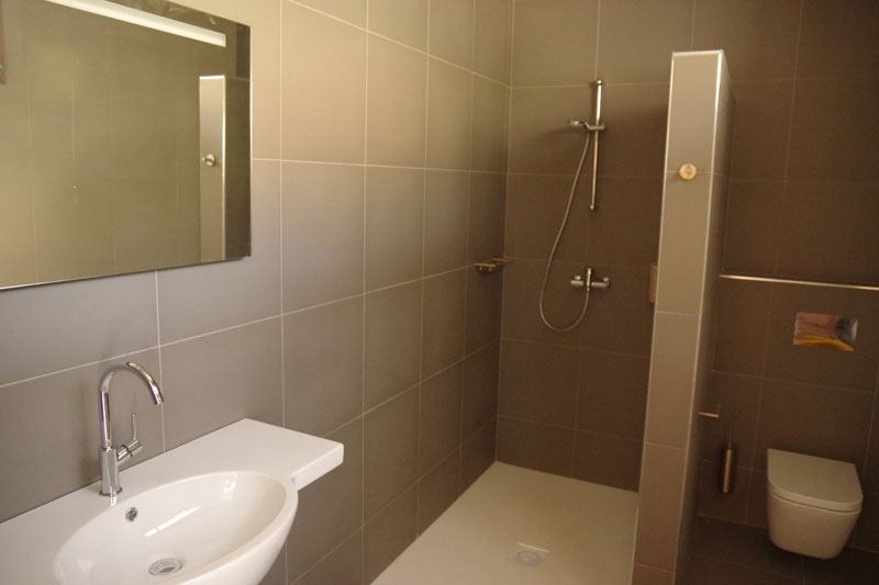 douche italienne